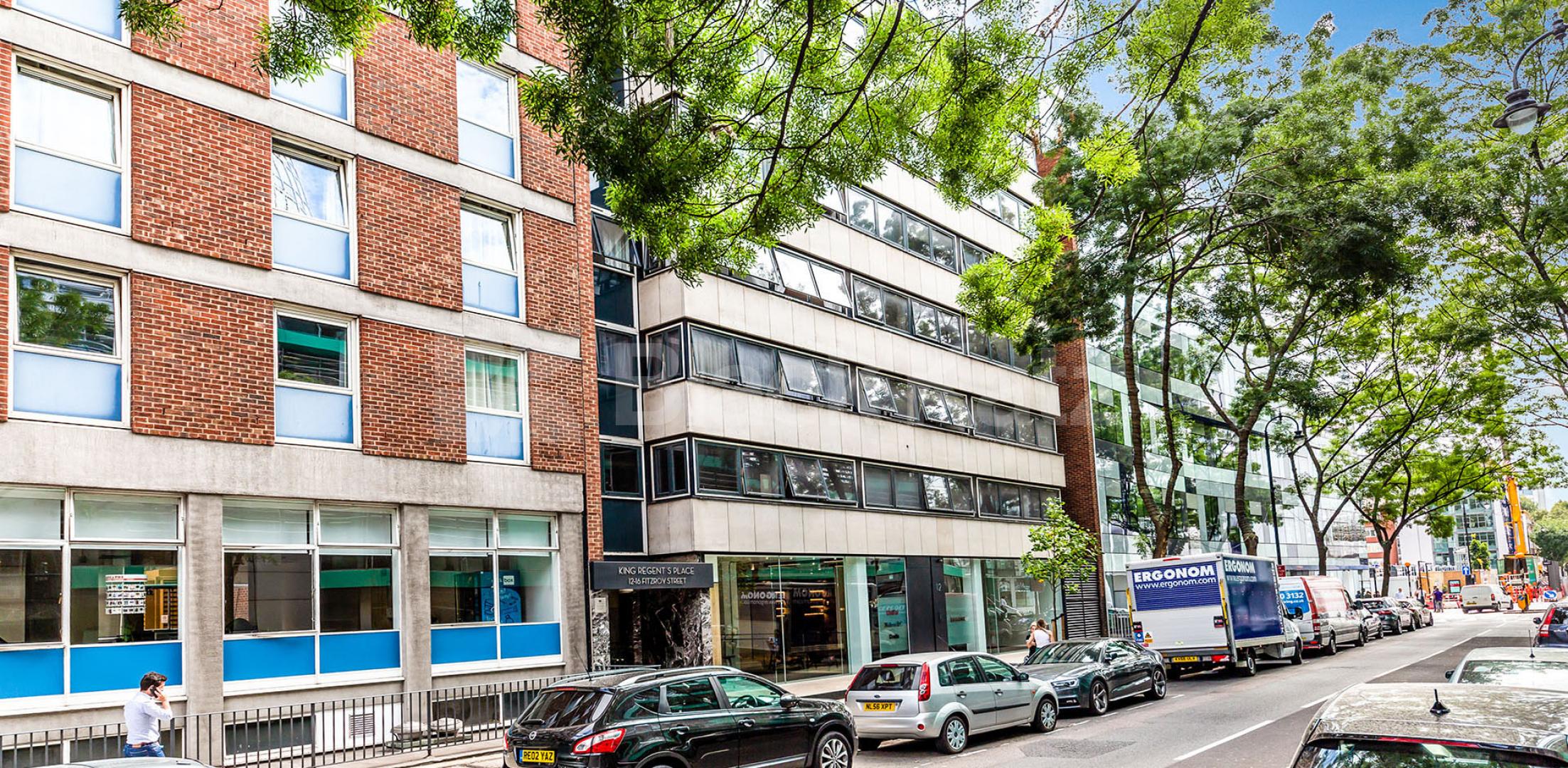 Beautiful one bedroom development in the heart of Fitzrovia Fitzroy Street, Fitzrovia